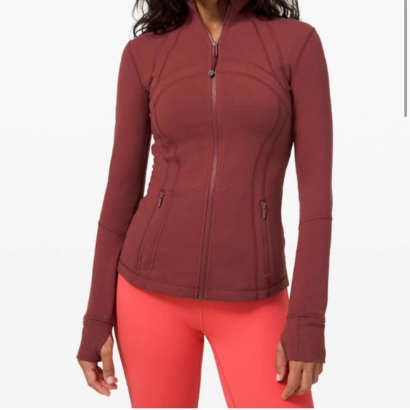 lululemon athletica Tops - Women’s Lululemon Define Jacket Luon Color Savannah Size 10